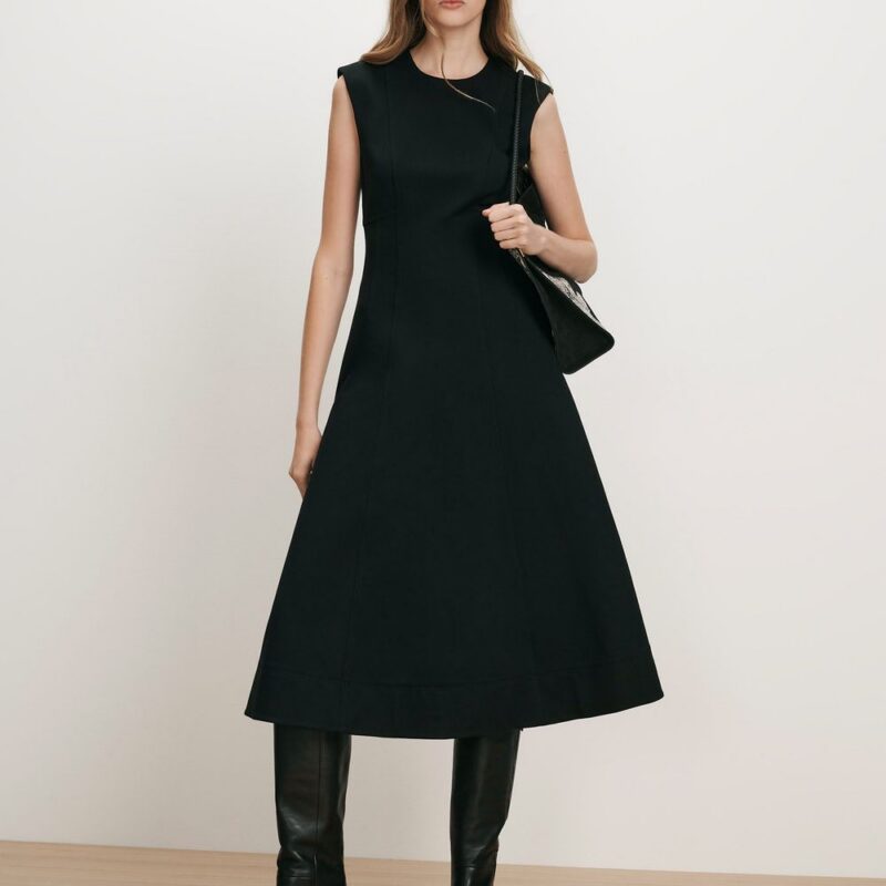 Dulce Midi Dress – Veronica Beard