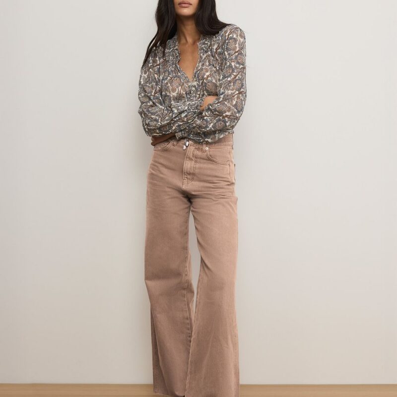 Taylor Wide-Leg Jean – Veronica Beard