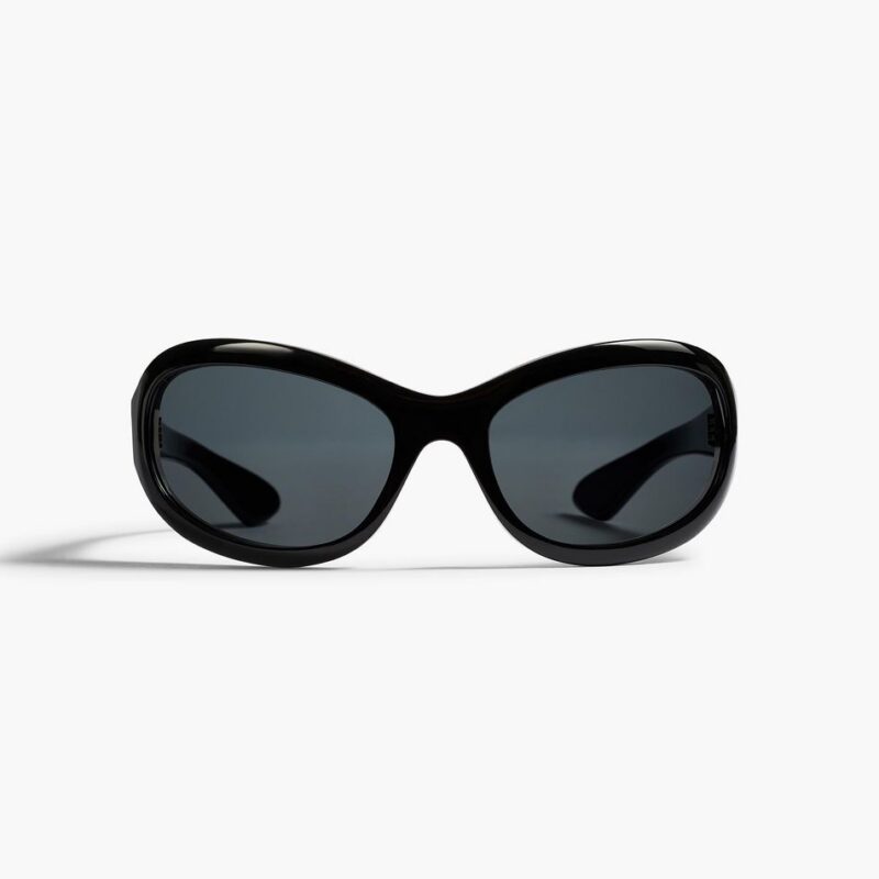 KHAITE x Oliver Peoples 1967C in Black and Grey
