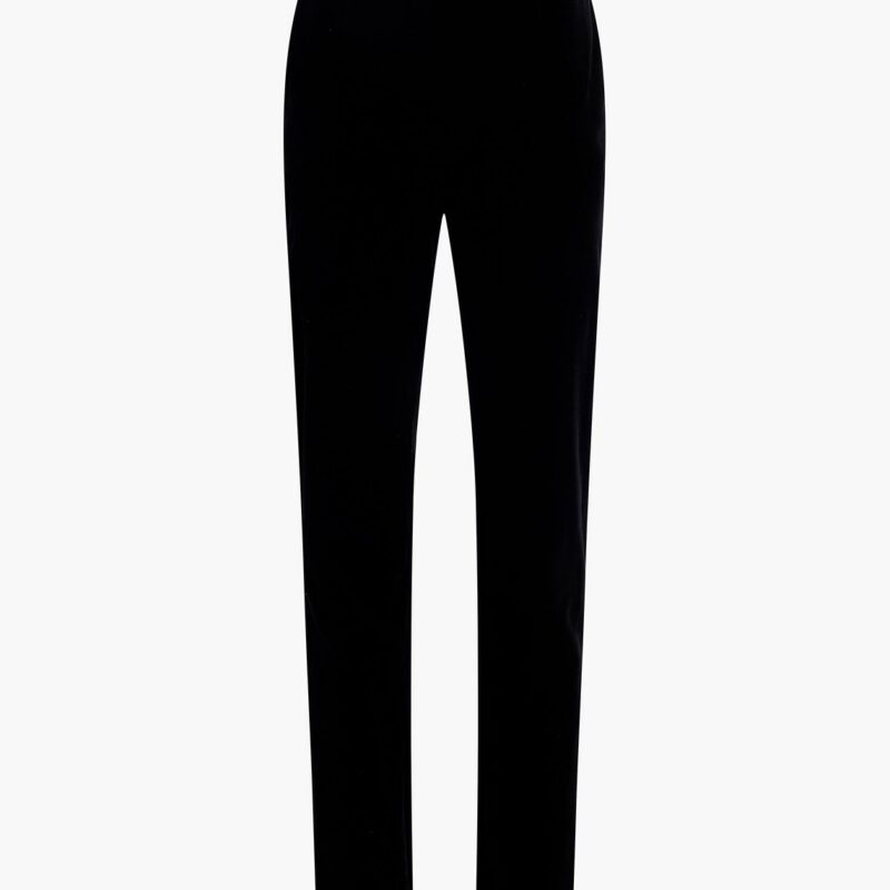 Ryden Pant in Black Velvet – KHAITE