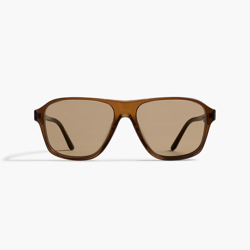 KHAITE x Oliver Peoples 1978RX in Espresso and Dusk Beach