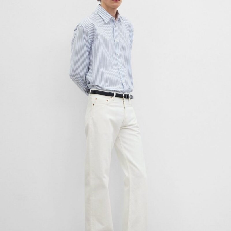 Straight denim white – Toteme - INT