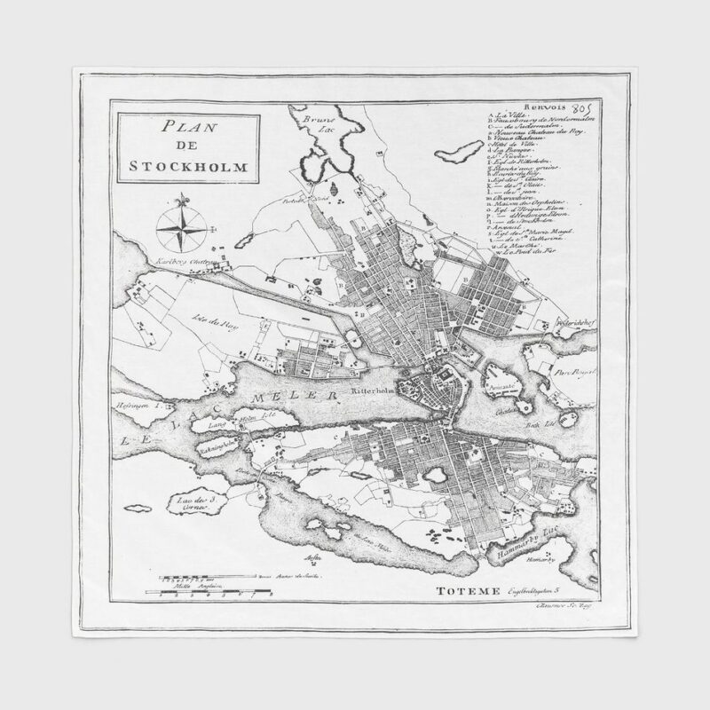 Stockholm bandana off-white – Toteme - INT
