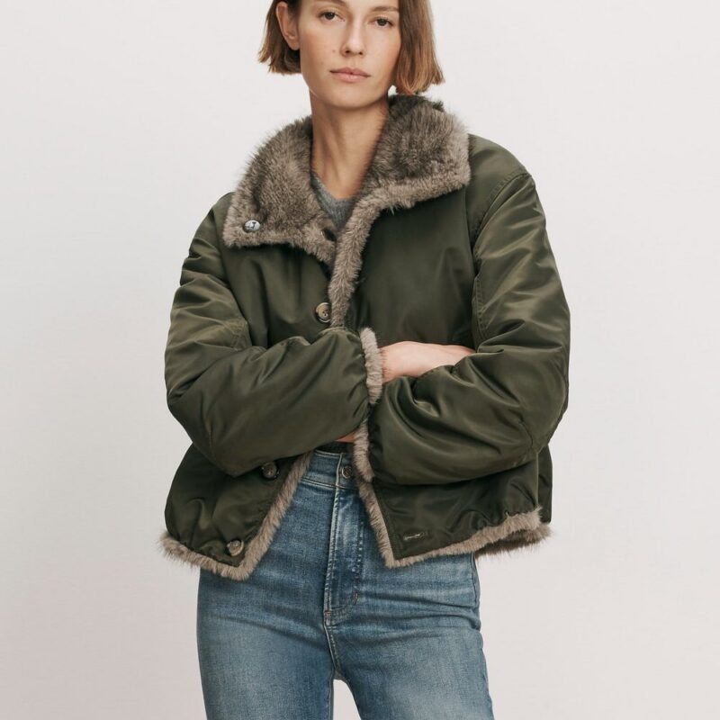 Varell Reversible Jacket – Veronica Beard