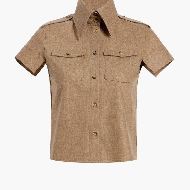 Emiel Top in Desert Sand – KHAITE