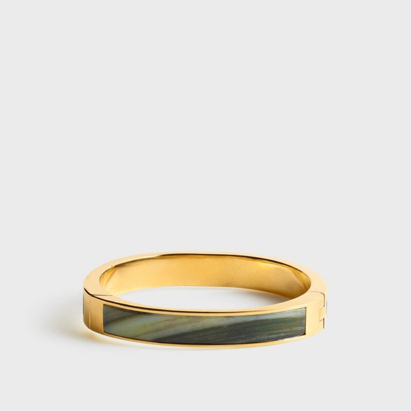Signature bracelet beige/gold – Toteme - INT