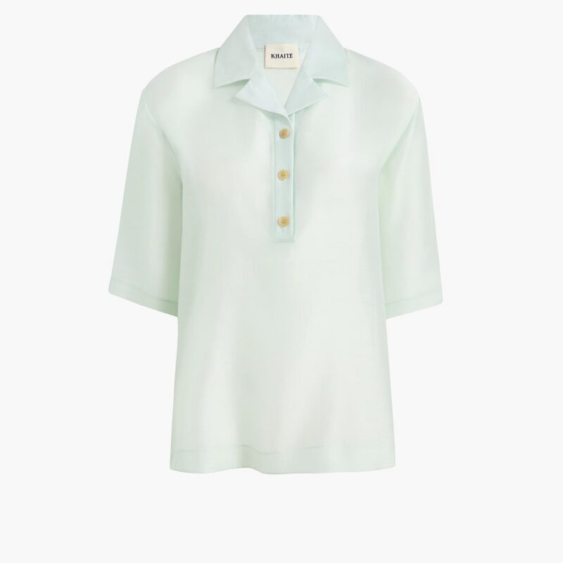 Loucin Top in Ice Green – KHAITE