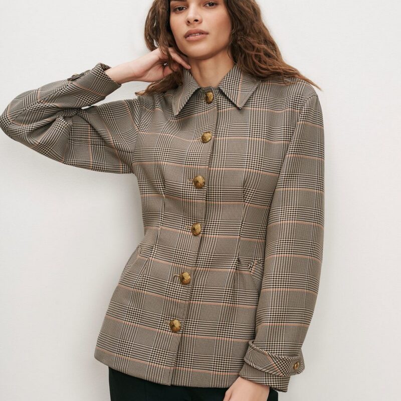 Severine Tailored Jacket – Veronica Beard