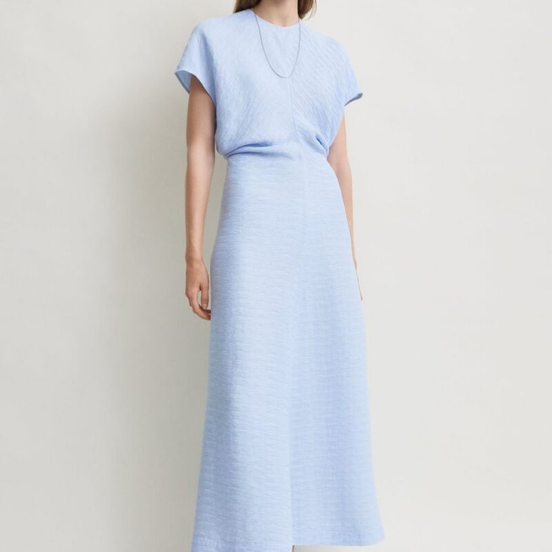 Slouch waist dress sky – Toteme - INT
