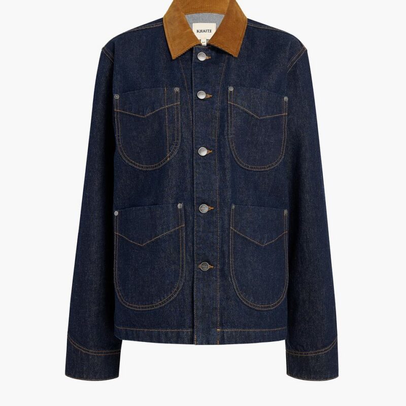 Wyatt Jacket in Benson – Khaite