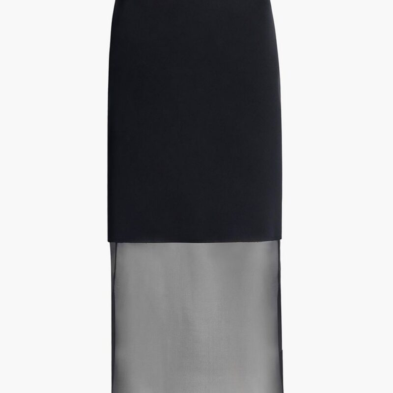 Sybil Skirt in Black – Khaite