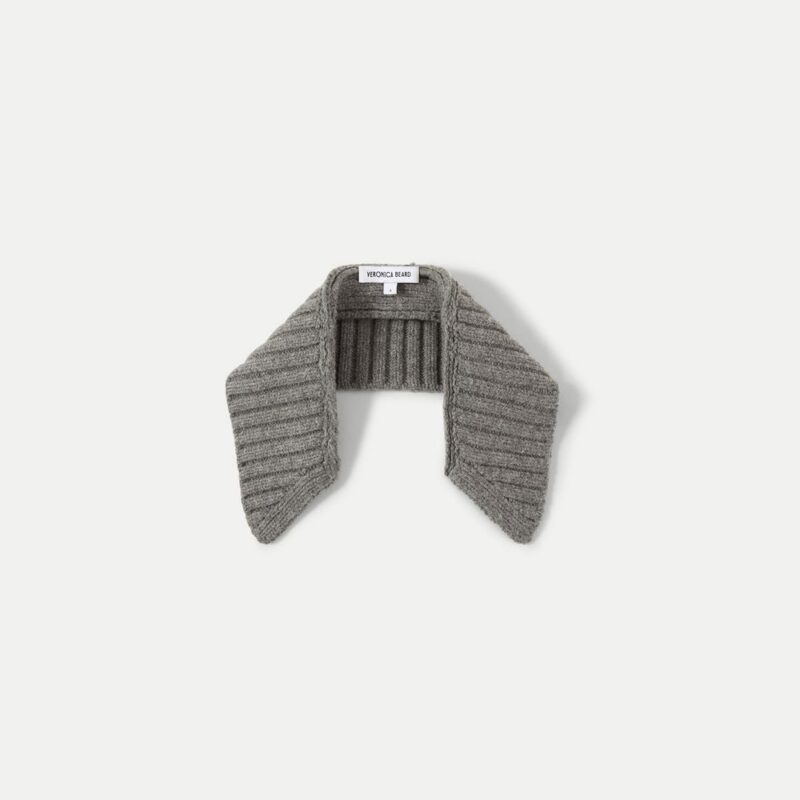 Wool Ribbed Collar – Veronica Beard