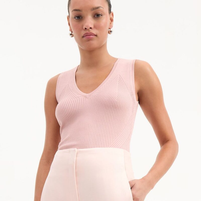 Sid Knit Tank Top – Veronica Beard