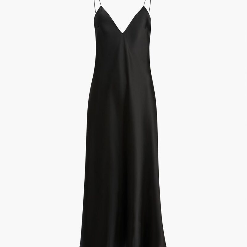 Taja Dress in Black – Khaite