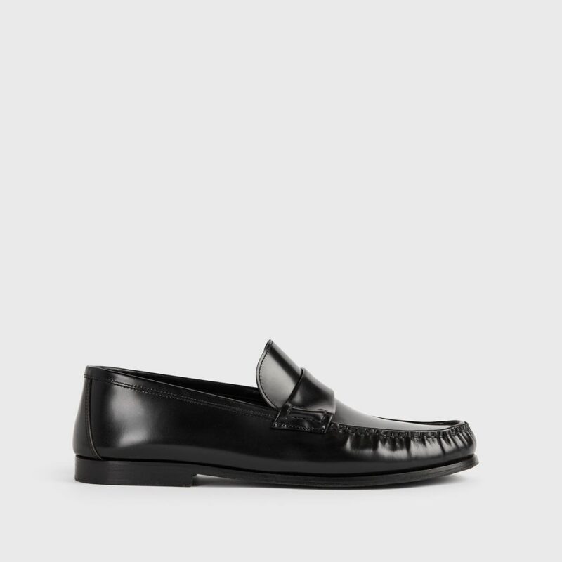 Moccasin loafers black – Toteme - INT