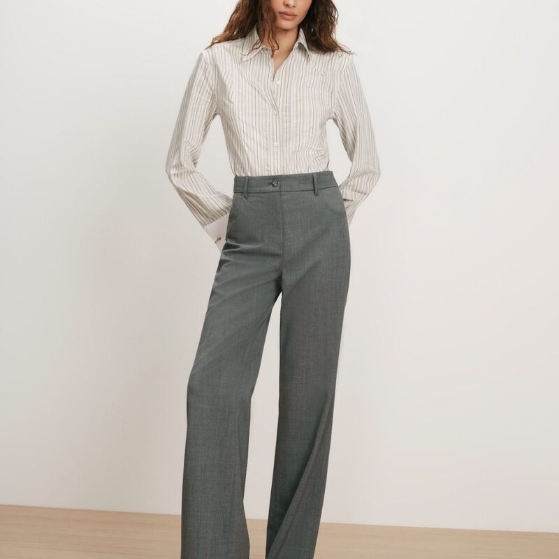 Elvi Wide-Leg Pant – Veronica Beard