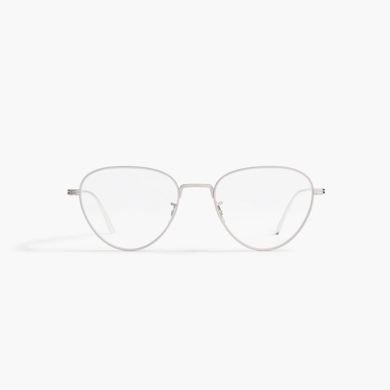 KHAITE x Oliver Peoples 1991RX in Silver