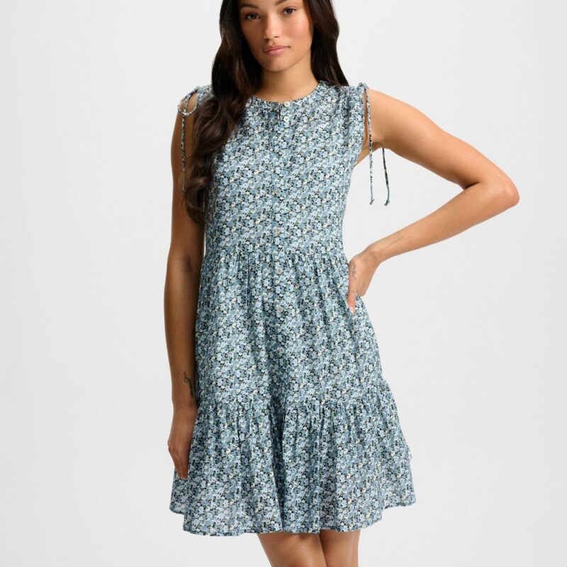 Yulianna Floral Mini Dress – Veronica Beard