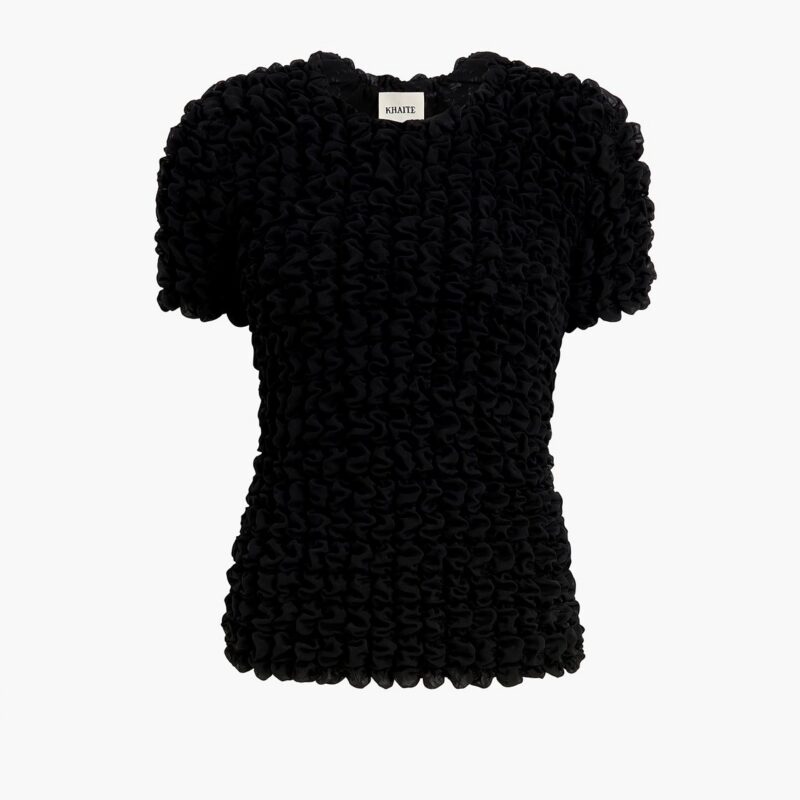Polly Top in Black – KHAITE