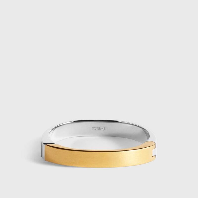 Signature bracelet silver/gold – Toteme - INT