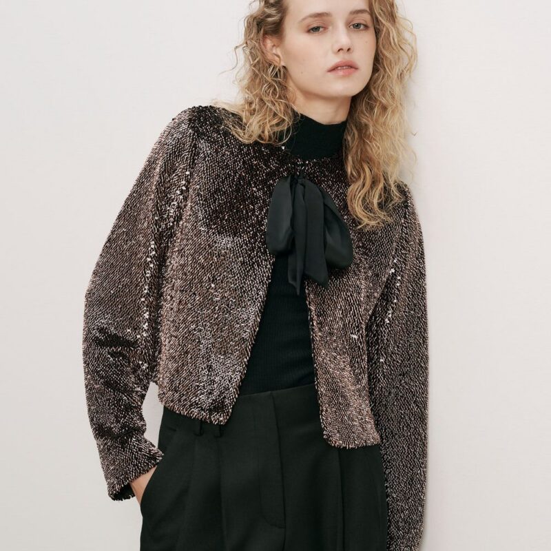 Bancroff Sequin Jacket – Veronica Beard