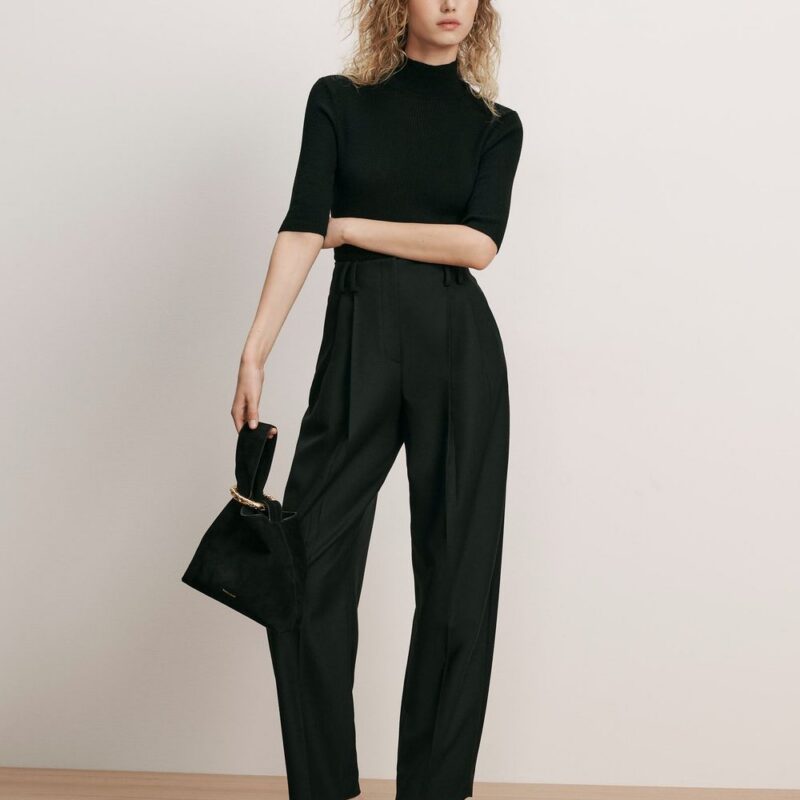 Whitlock Barrel Pant – Veronica Beard