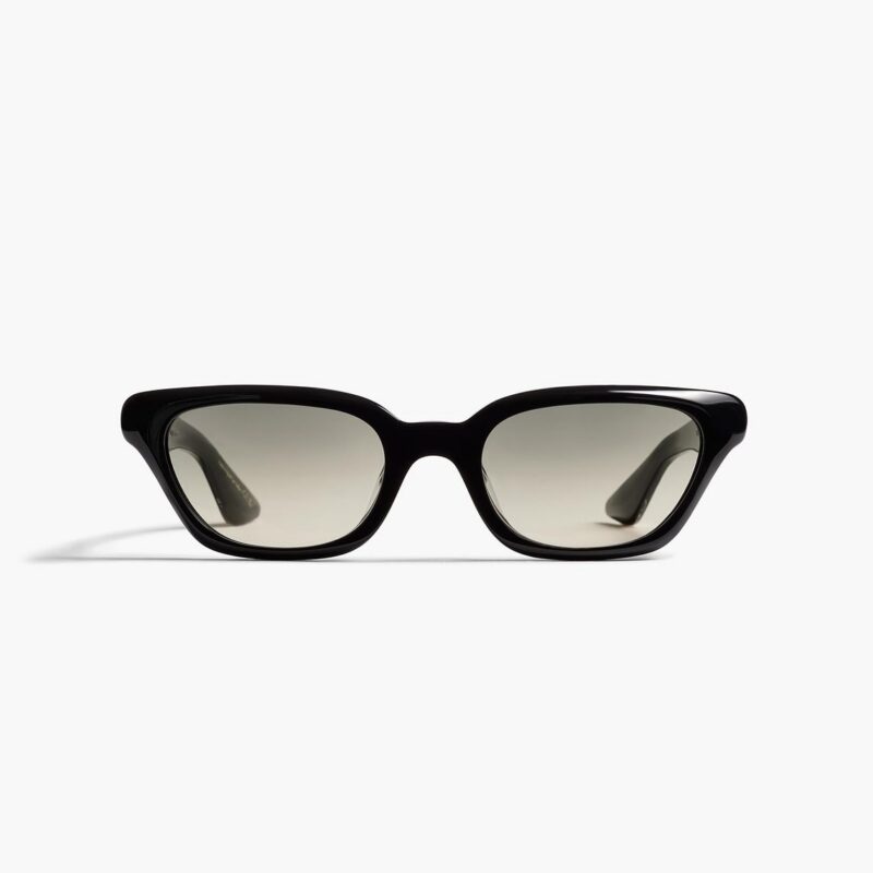 KHAITE x Oliver Peoples 1983C in Black and Shade Gradient