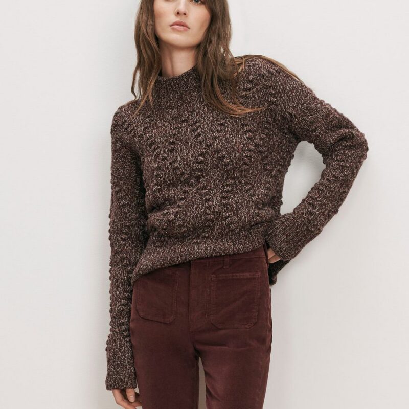 Tati Wool-Blend Sweater – Veronica Beard