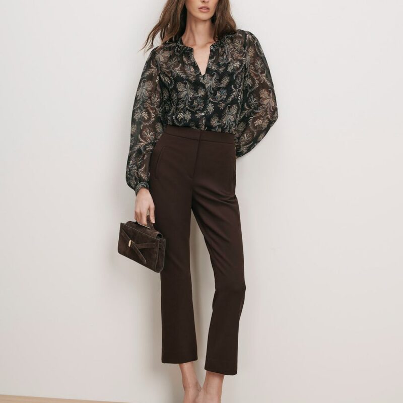 Arte Kick-Flare Pant – Veronica Beard