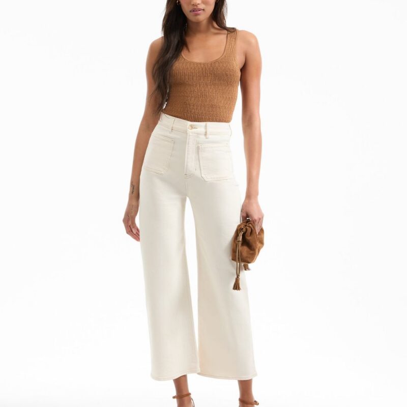 Grant Wide-Leg Jean – Veronica Beard