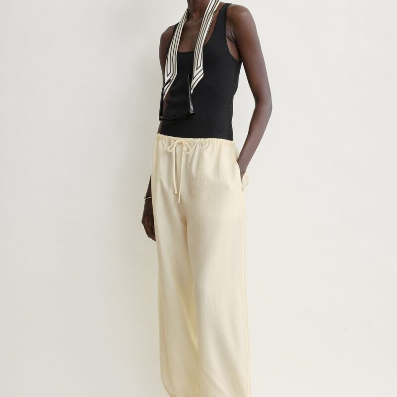 Parachute trousers off-white – Toteme - INT