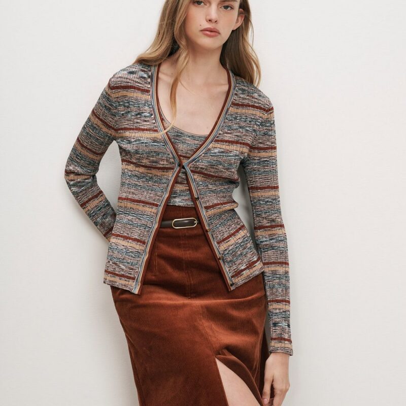 Calliope Knit Cardigan – Veronica Beard