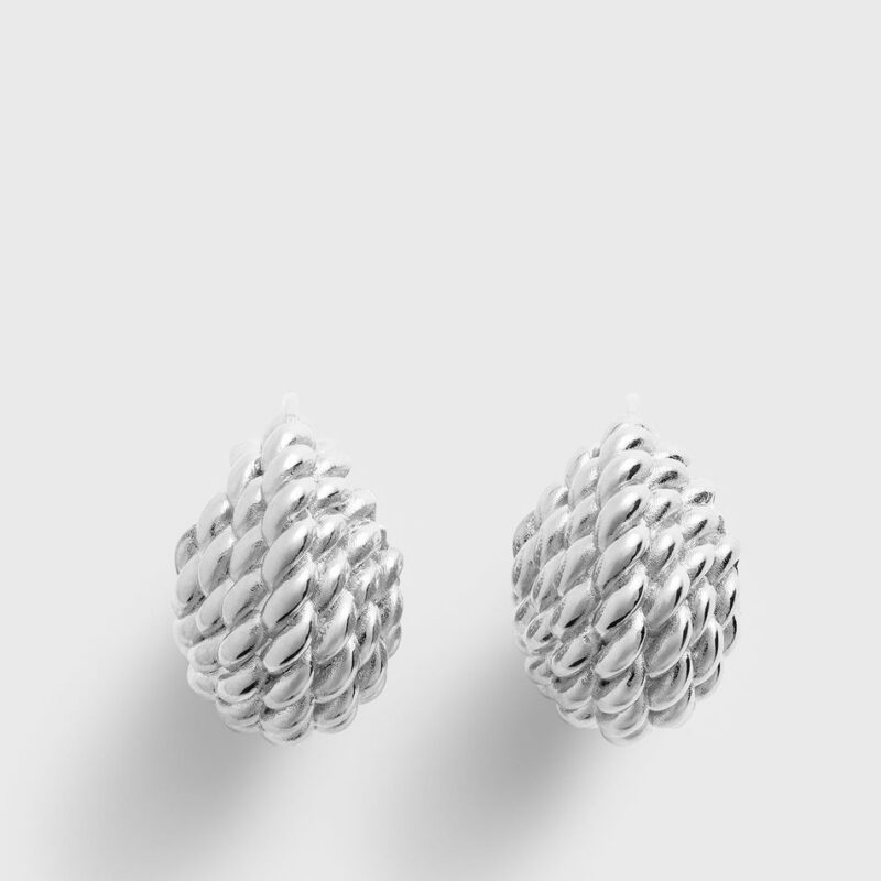 Rope hoops silver – Toteme - INT