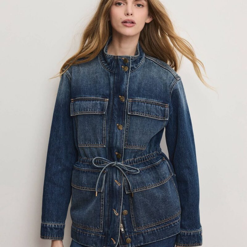 Truman Denim Jacket – Veronica Beard