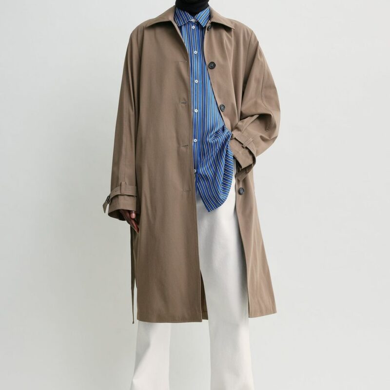 Light spring trench hazel – Toteme - INT