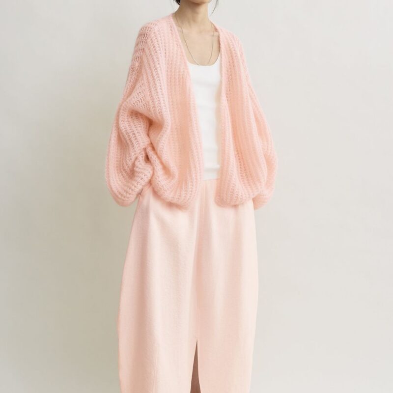 Puffed cardigan bloom – Toteme - INT