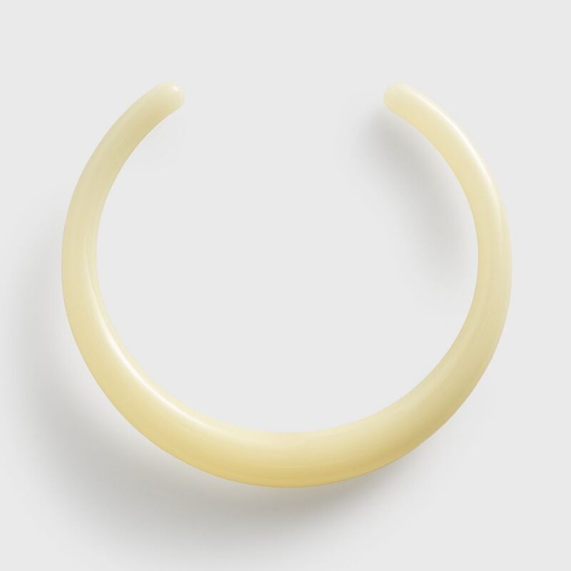 Sculpted collar buttercup – Toteme - INT