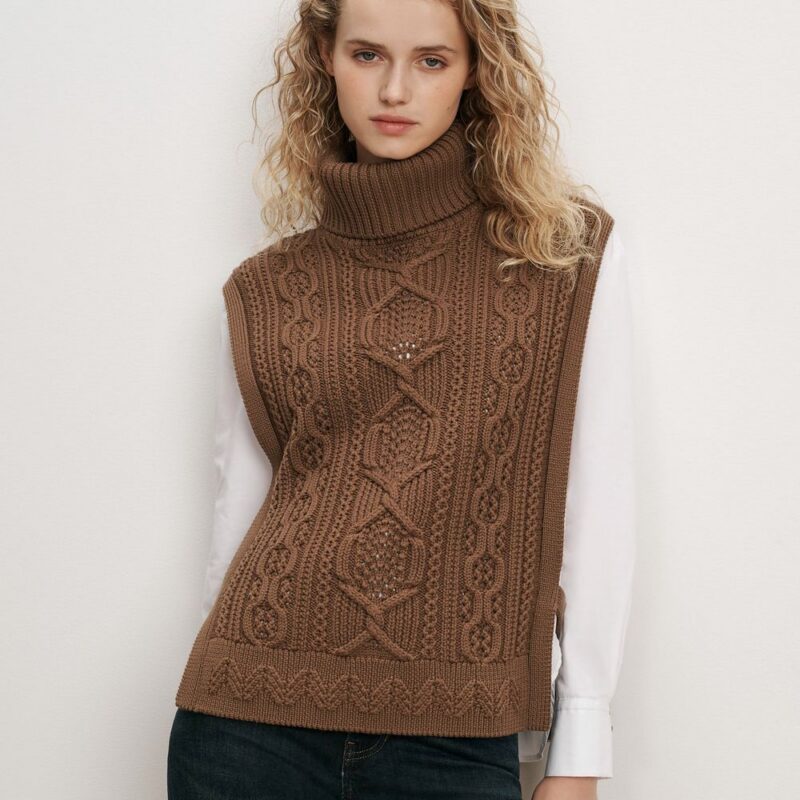 Bentleigh Merino Wool Vest – Veronica Beard