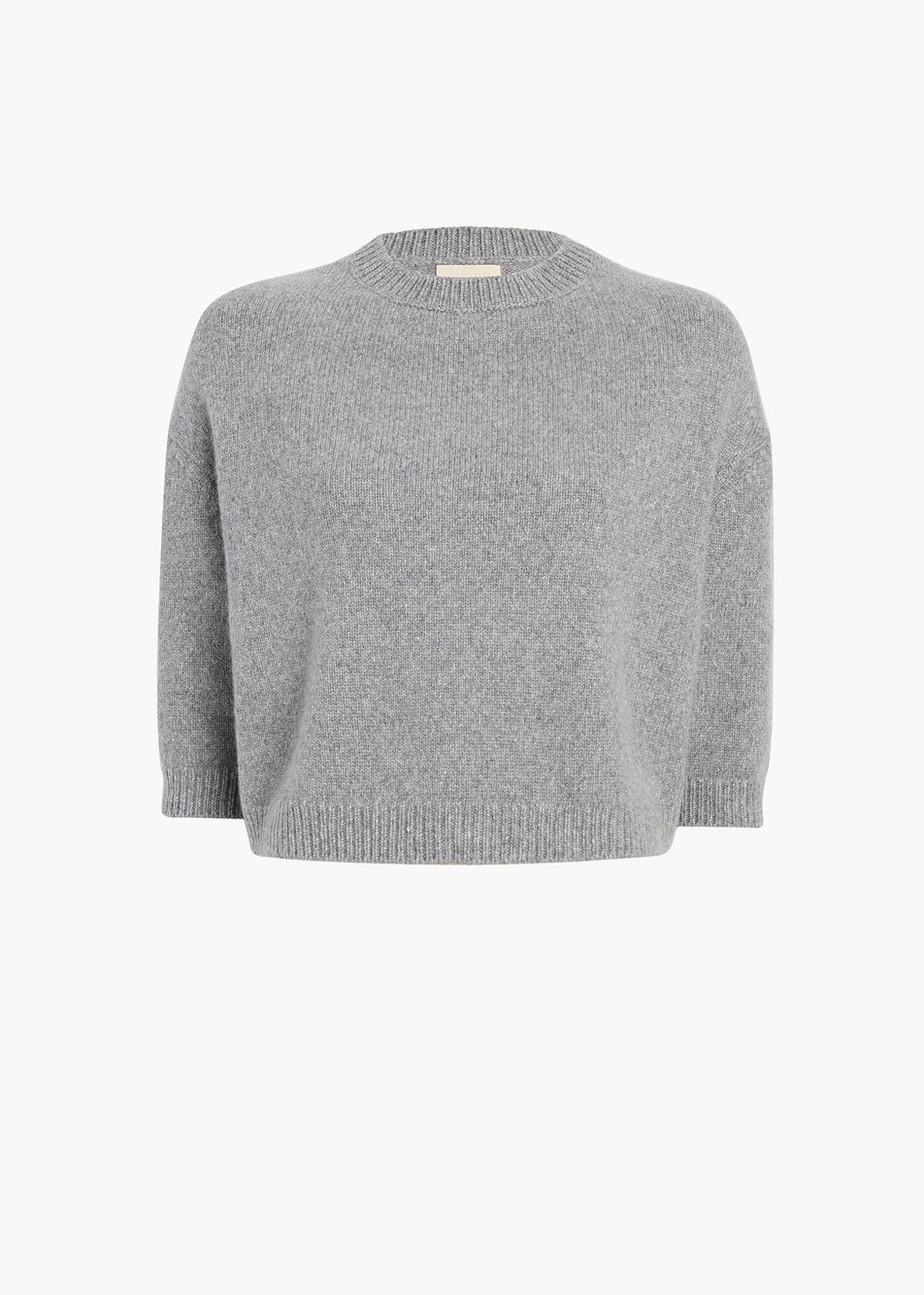 Sabina Sweater in Fog – Khaite