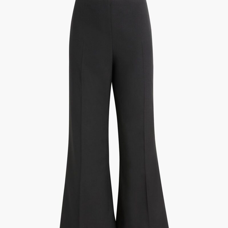 Walter Pant in Black Wool – KHAITE