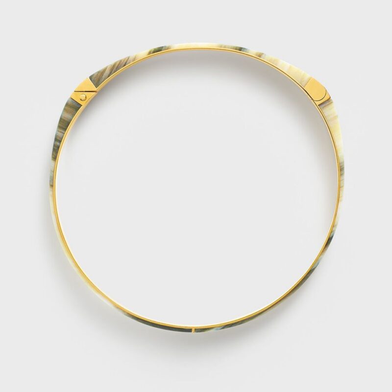 Signature collar beige/gold – Toteme - INT
