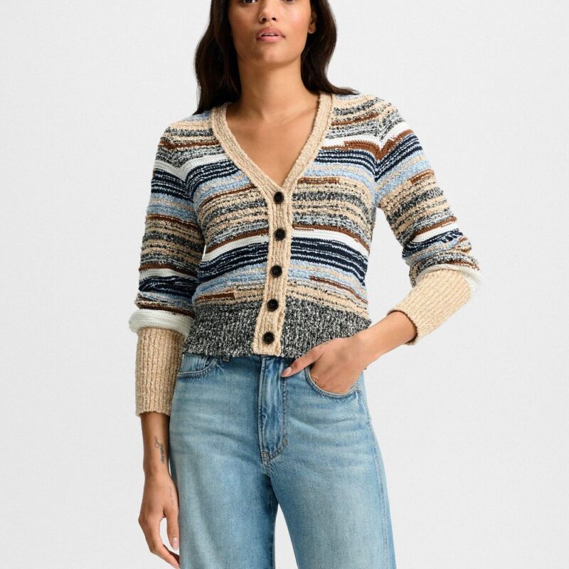 Cecily Wool-Blend Cardigan – Veronica Beard