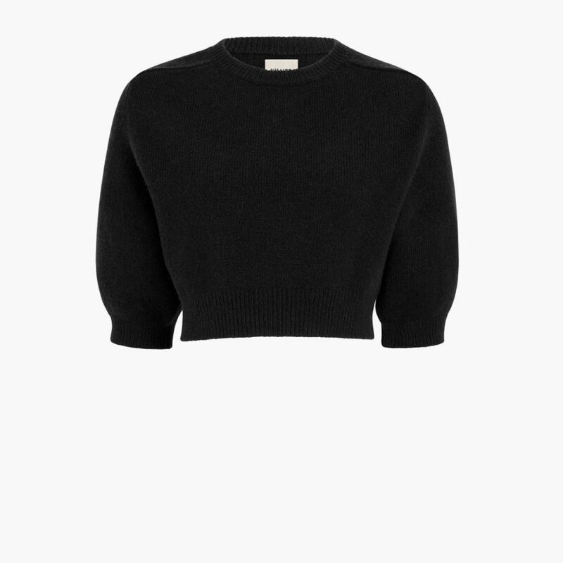 Lorelai Sweater in Black – Khaite