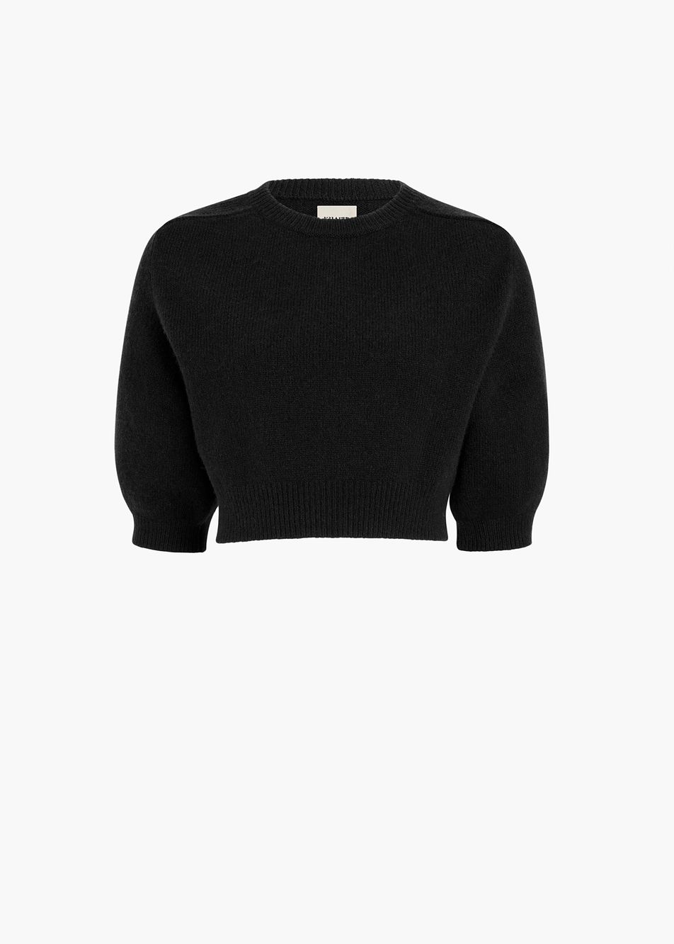 Lorelai Sweater in Black – Khaite