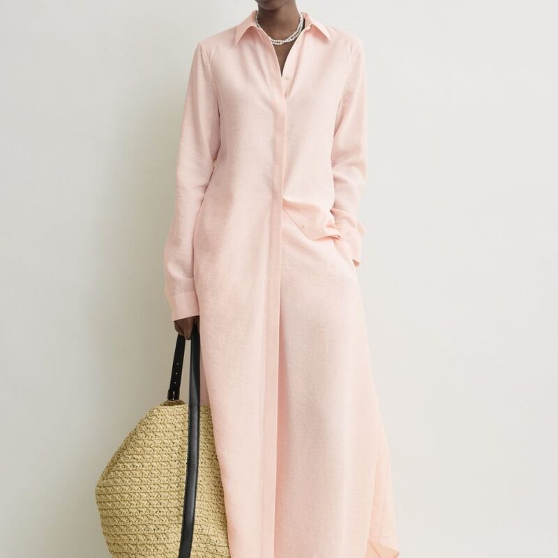 Parachute shirtdress bloom – Toteme - INT