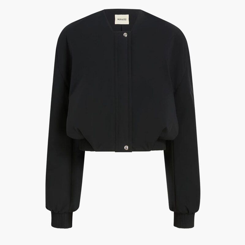 Cordan Jacket in Black – KHAITE