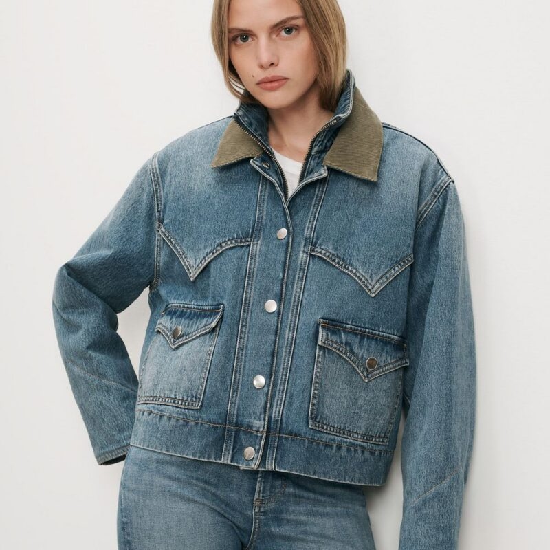 Wegner Denim Jacket – Veronica Beard