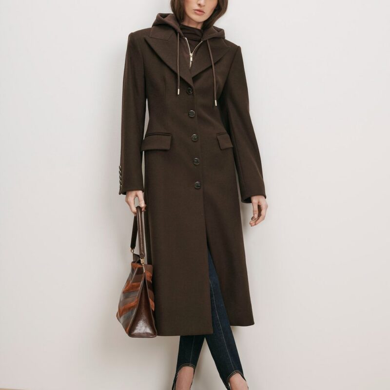 Elspeth Dickey Coat – Veronica Beard