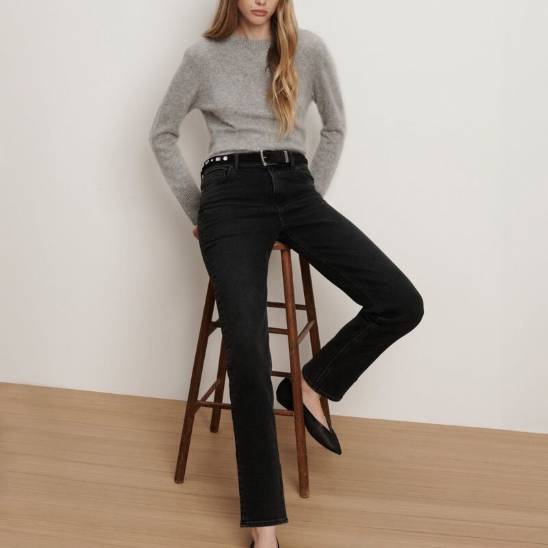 Leah Straight-Leg Jean – Veronica Beard