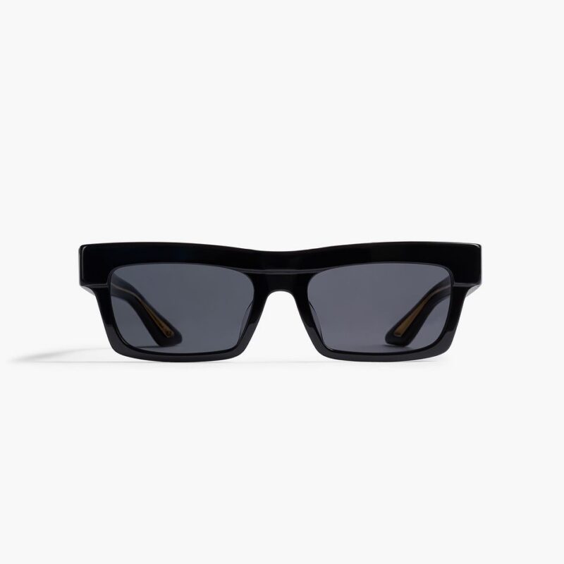 KHAITE x Oliver Peoples 1985C in Black and Grey
